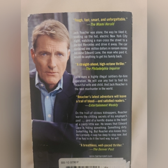 Lee Child paperback bundle - Picture 6 of 6